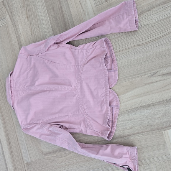 Tommy Hilfiger Pink/Salmon Blazer Jacket Medium - Picture 4 of 4